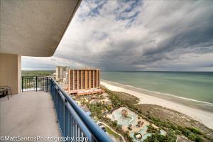 Brighton Tower Hotel Myrtle Beach Exterior foto